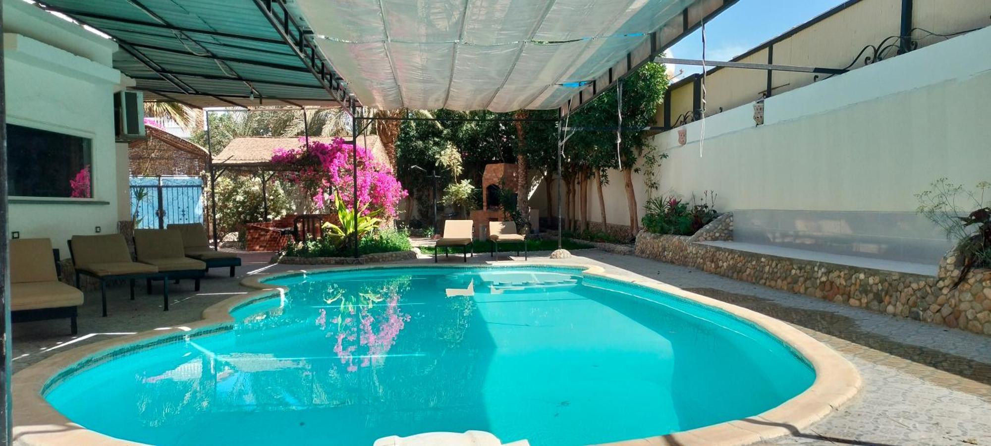Big Familie Private Villa Hurghada Exterior foto