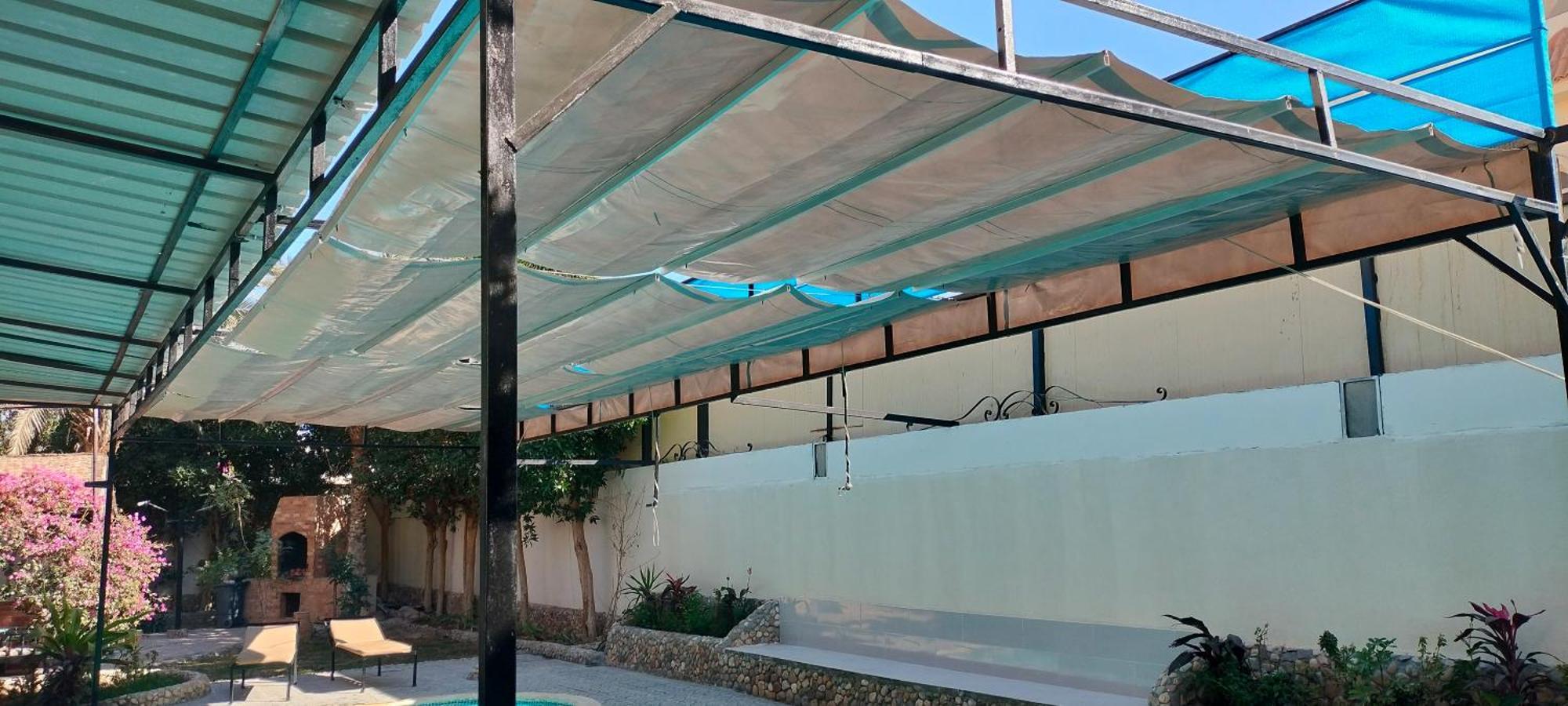 Big Familie Private Villa Hurghada Exterior foto