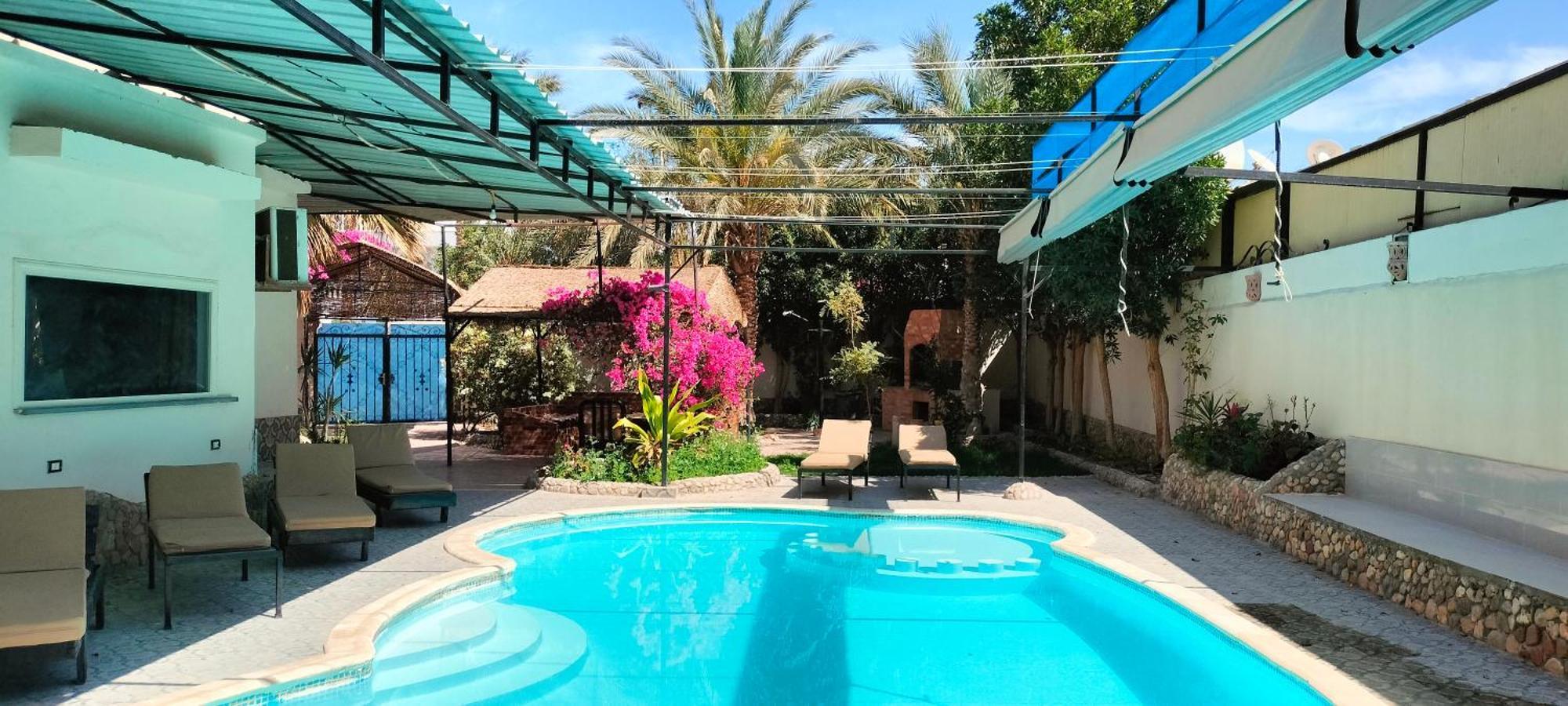 Big Familie Private Villa Hurghada Exterior foto