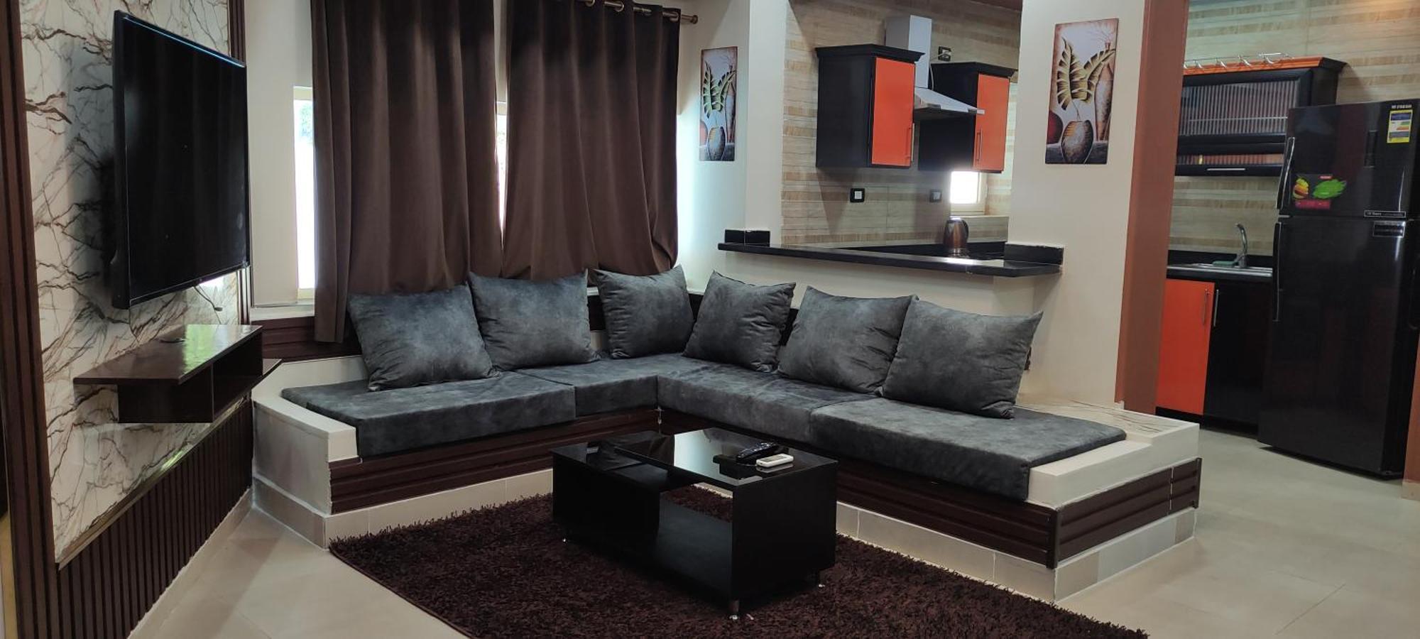 Big Familie Private Villa Hurghada Exterior foto