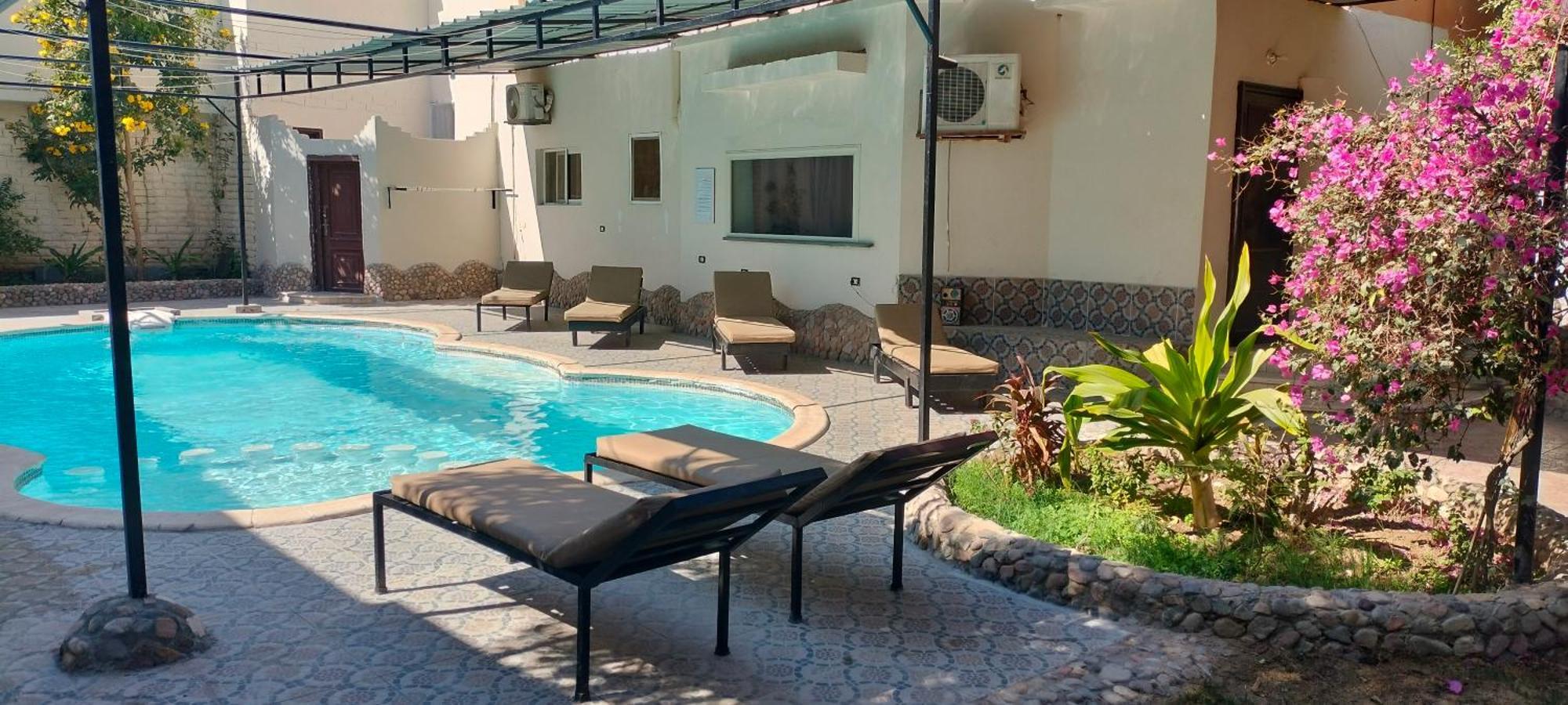 Big Familie Private Villa Hurghada Exterior foto